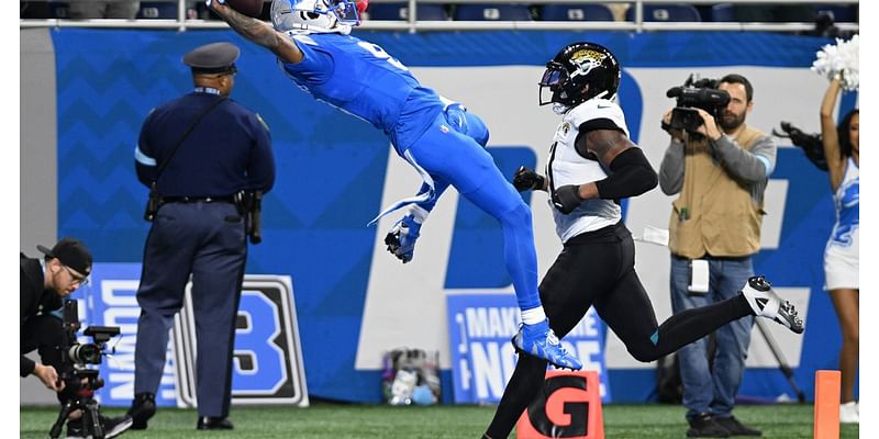 What was the best play from the Detroit Lions’ win over the Jaguars?