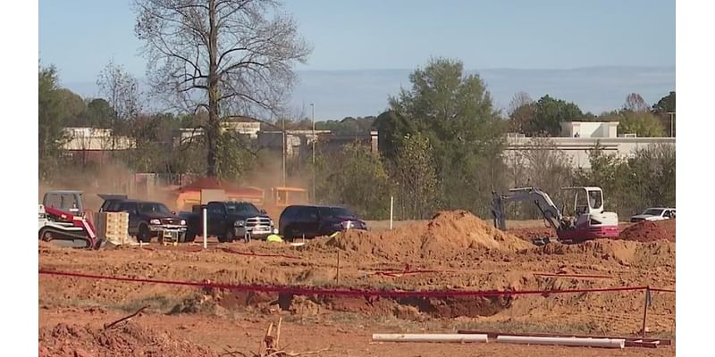 Popular shopping area in Greensboro to see new development