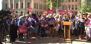 Arizona abortion access advocates submit needed signatures to put the issue on ballot