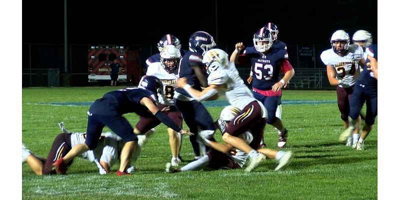 G2E: Bloomington North 24, TH North 14