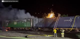 Wreckage from Sutter County train car fire still sits, residents concerned for public safety