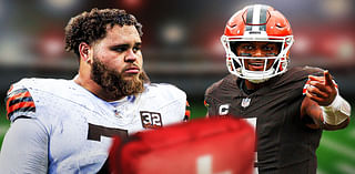 Key Browns offensive lineman set for 2024 debut after recovering from 2023 knee injury