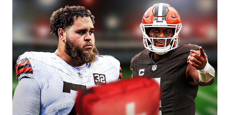 Key Browns offensive lineman set for 2024 debut after recovering from 2023 knee injury