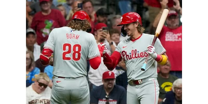 Brewers’ Jake Bauers hits walk-off single, preventing the Phillies from clinching a playoff spot