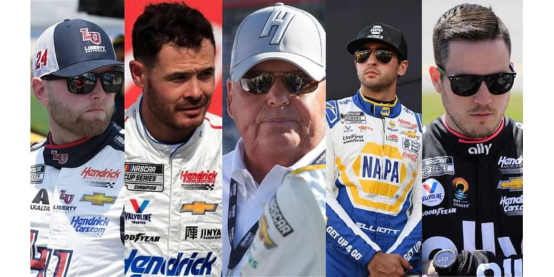 Rick Hendrick’s Superstars Spill the Secrets Behind Acing the Art of Speedway Racing