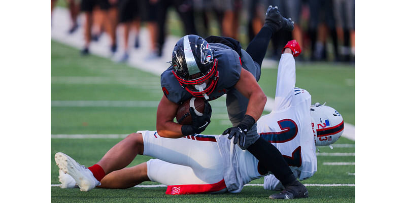 No. 4 Coronado makes statement in rout of No. 3 Liberty — PHOTOS