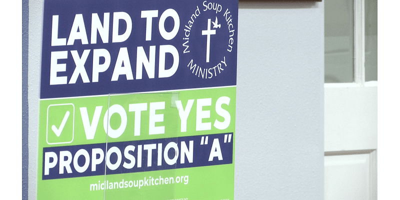 Midland Soup Kitchen Ministry asks for voters’ support in passing election proposition