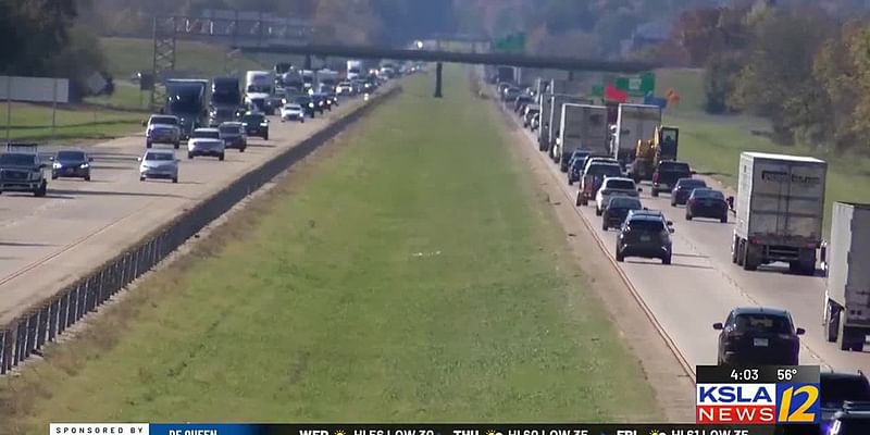 Traffic through Arkansas picks up ahead of Thanksgiving