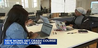 Unique program from IC Stars, sponsored by Pfizer, helps moms start careers in tech