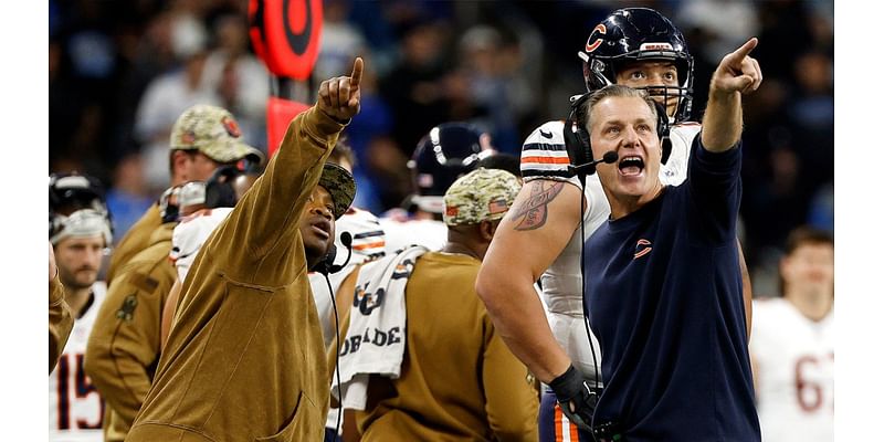 Bears overreactions: Is Lions debacle final straw for Matt Eberflus?