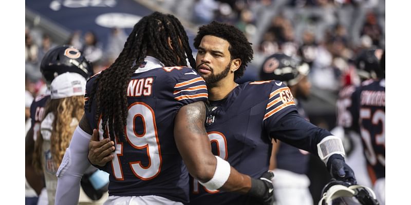 QB Caleb Williams: Bears 'have to adjust fast' with new offensive coordinator