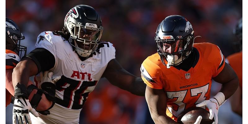 Atlanta’s injuries pile up further in Week 11 loss to the Broncos