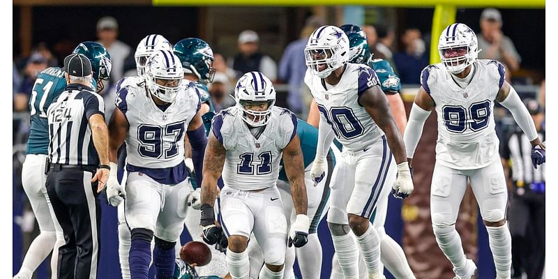 Position battleground (defense): Cowboys vs Eagles head-to-head breakdown