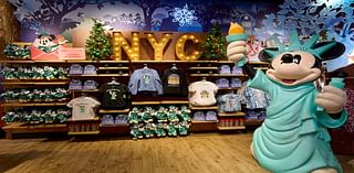 NYC's Times Square Disney Store Is Transforming for the Holidays — and We Have a First Look