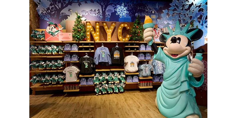 NYC's Times Square Disney Store Is Transforming for the Holidays — and We Have a First Look