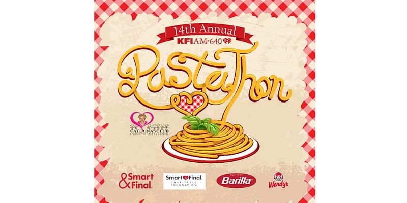 The 14th Annual KFI PastaThon is Here!