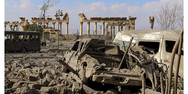 Lebanon’s ancient heritage faces a barrage of Israeli airstrikes