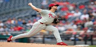 Nola earns 14th victory as NL East champion Phillies beat the Nationals 6