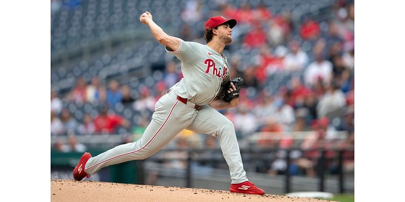 Nola earns 14th victory as NL East champion Phillies beat the Nationals 6