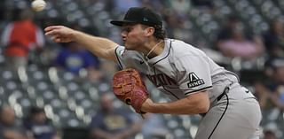 Pfaadt ties Arizona record with 7 straight strikeouts in Diamondbacks’ 5-1 victory over Brewers