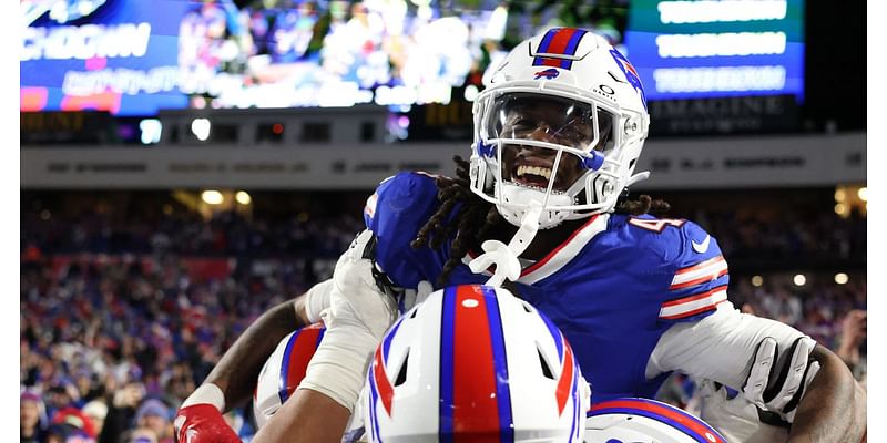 Prop bets: Is James Cook set for big day in Bills vs. Eagles?