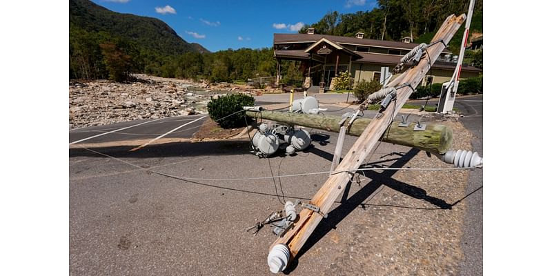 Mayor of Chimney Rock provides first-hand look at devastation from Helene