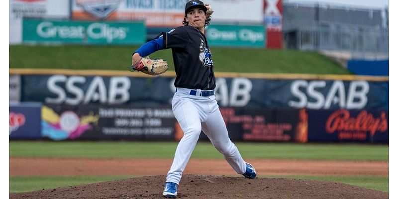 River Bandits' pitcher Mozzicato wins Gold Glove