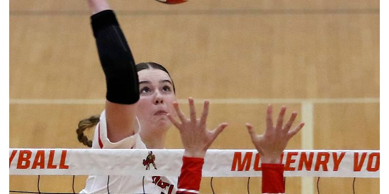 Libertyville rallies to beat Hampshire in 3 sets