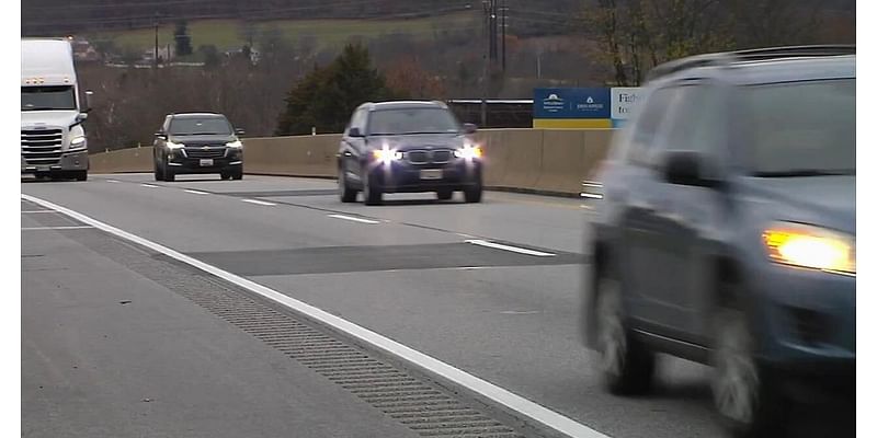 Holiday travellers hit the roads ahead of Thanksgiving