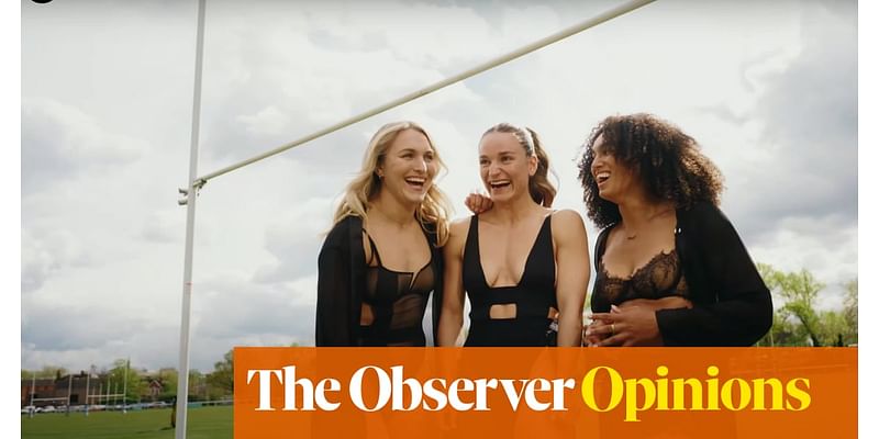 If sportswomen were paid more, they might not feel obliged to get their kit off | Barbara Ellen