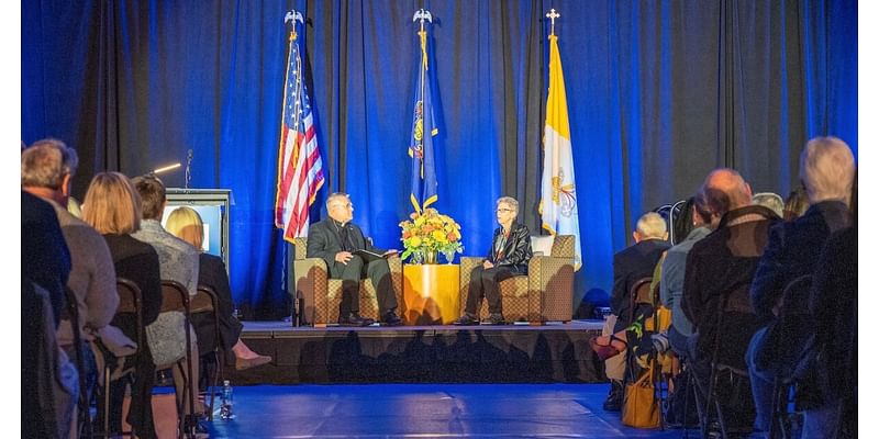 NPR's Terry Gross Visits DeSales | WDIY Local News