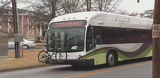 Augusta Transit fixed route, paratransit services, Richmond transit service suspended until further notice