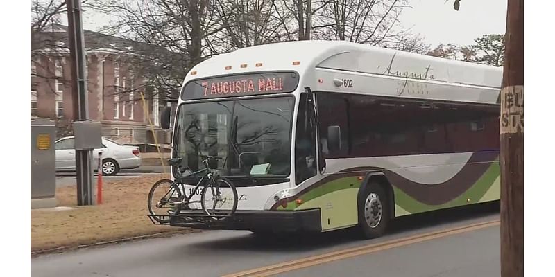 Augusta Transit fixed route, paratransit services, Richmond transit service suspended until further notice