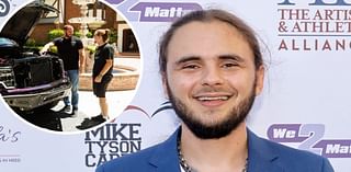 Prince Jackson’s Truck Redone by History Channel Star: Photos