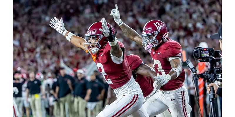 What are Alabama’s national championship odds after the College Football Playoff rankings release?