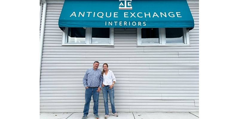 Hampden antiques and design store relocates to bigger space