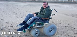 Accessibility: Rhyl beach hoist makes seaside inclusive