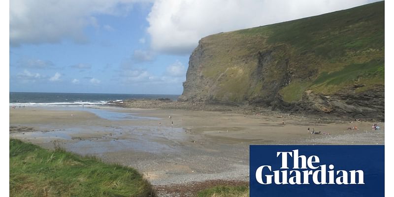 A coastal walk of rough surf and billowing tamarisk