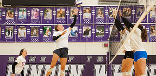 'All that purple': Minden volleyball is a source of community pride as chase begins for another title