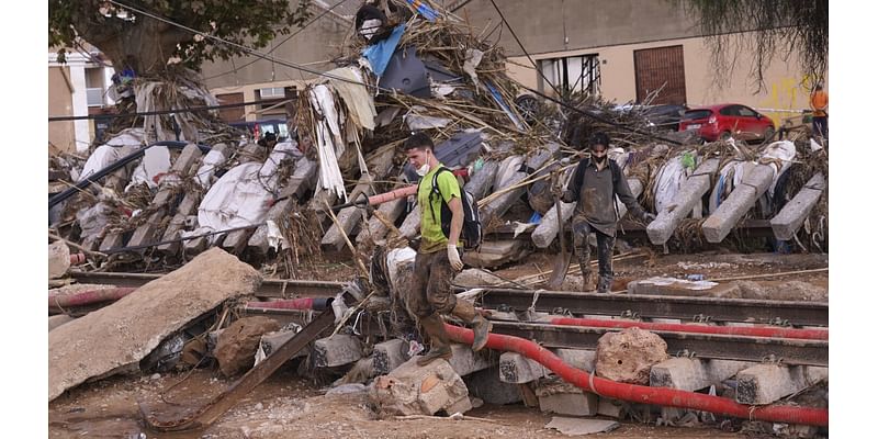 Spain’s catastrophic floods by the numbers: At least 219 dead, 93 missing and billions in damage