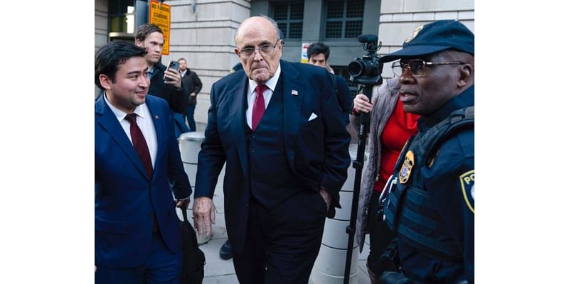 Giuliani Appears In NYC Court After Asset Handover Delays