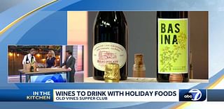 Wines to Drink with Your Holiday Foods