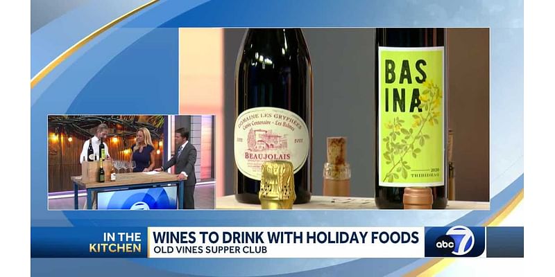 Wines to Drink with Your Holiday Foods