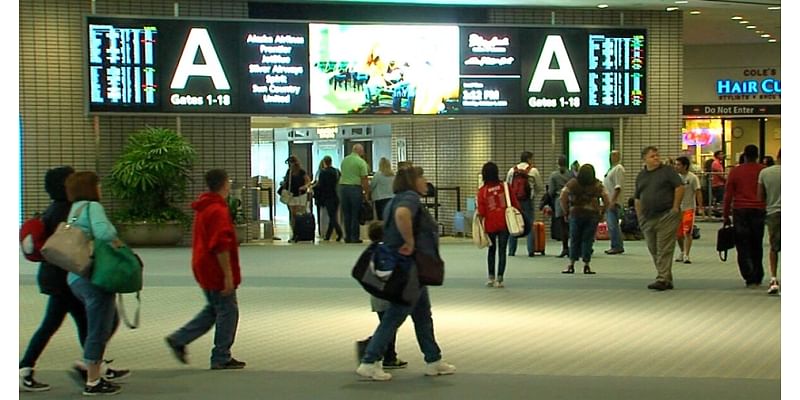 Tampa International Airport expecting busiest travel holiday ever over Thanksgiving holiday