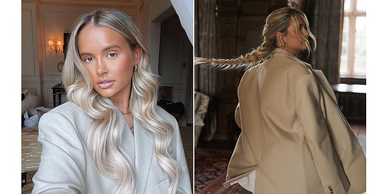 Molly-Mae Hague admits she's feeling 'empowered' and 'doesn't recognise the old her' as she gives first interview since Tommy Fury split amid launch of her new brand Maebe