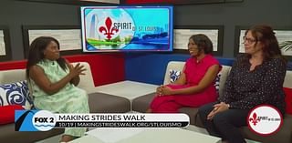 Making Strides Against Breast Cancer Walk returns to Union Station!