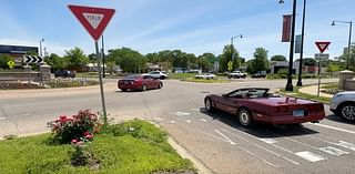 Auburn and Main roundabout traffic controls to be removed Monday