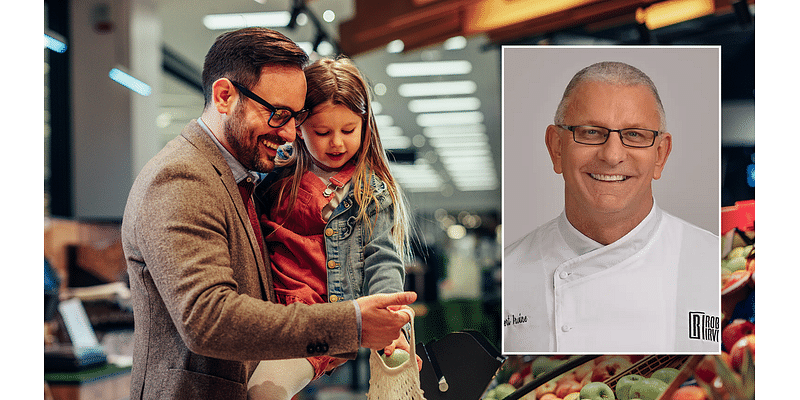 Don't have time to eat healthy foods? Yes, you do, celebrity chef insists