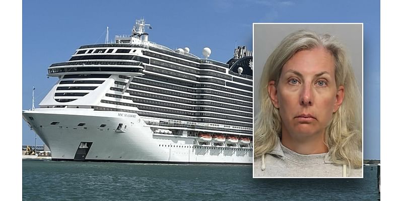 Alabama woman arrested, son kicked off cruise ship after alleged assault on older passenger