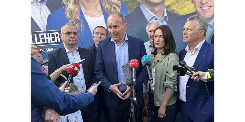 Taoiseach Simon Harris’s popularity ‘no issue’ for Fianna Fáil leader and Tánaiste Micheál Martin, who aims to prove the polls wrong